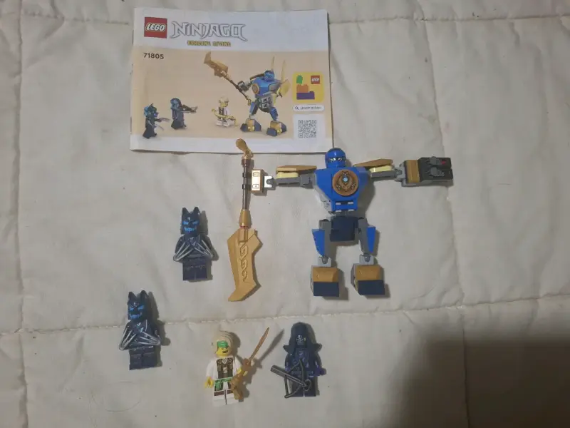 Lego Ninjago set de figuras