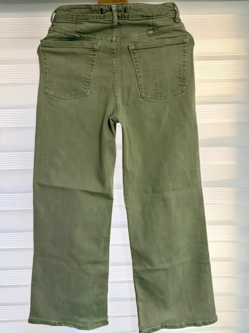 Pantalones verdes talla 34 - 2