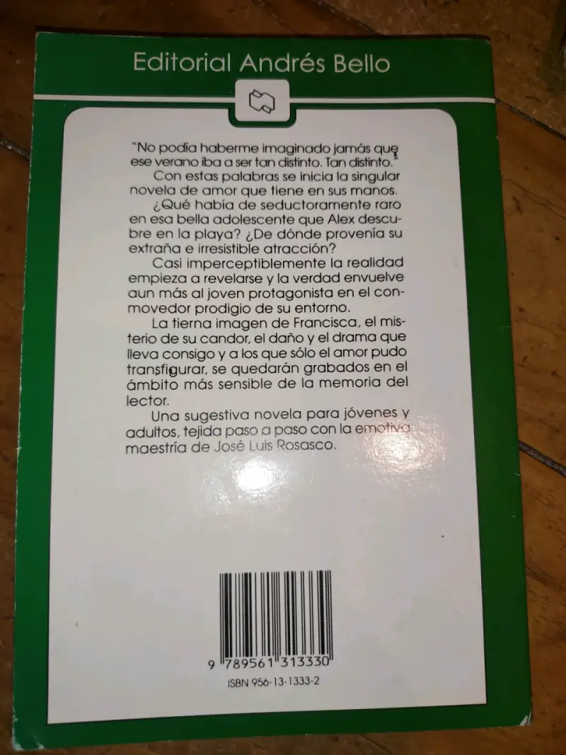 Libro 'Francisca, yo te amo' - 2