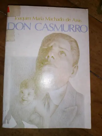 Libro Don Casmurro - Machado de Assis - miniatura 1