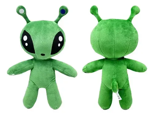 Peluche de alien de Ikea