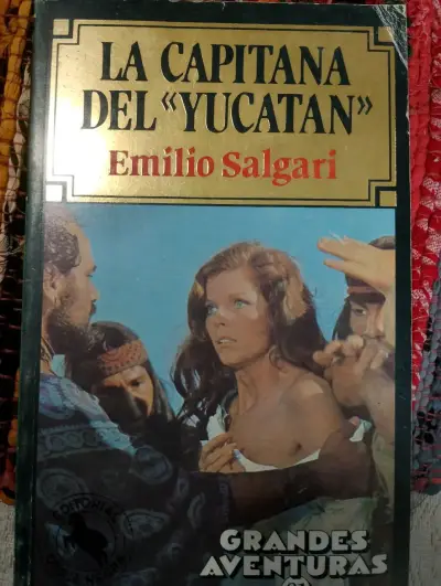 Libro 'La Capitana del Yucatán' Emilio Salgari - miniatura 1