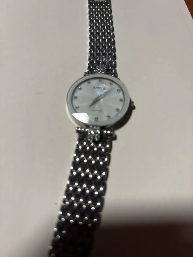 Reloj de pulsera plateado Suizo - 1