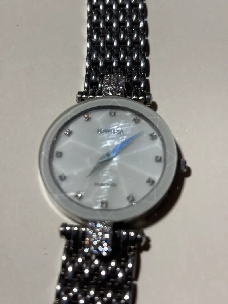 Reloj de pulsera plateado Suizo - 2