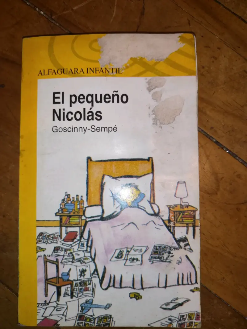 Libro El pequeño Nicolás