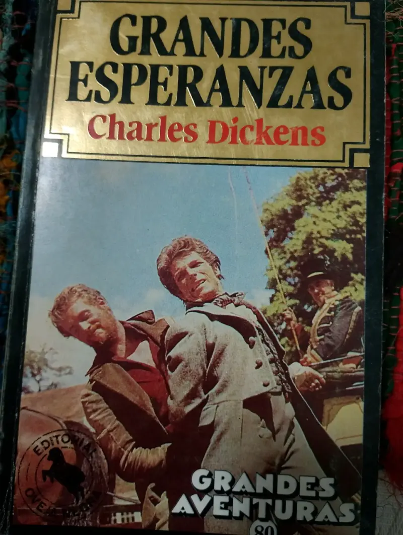 Libro Grandes Esperanzas - Charles Dickens - 1