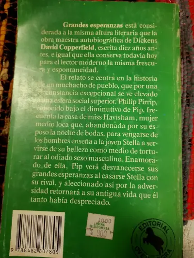 Libro Grandes Esperanzas - Charles Dickens - miniatura 2