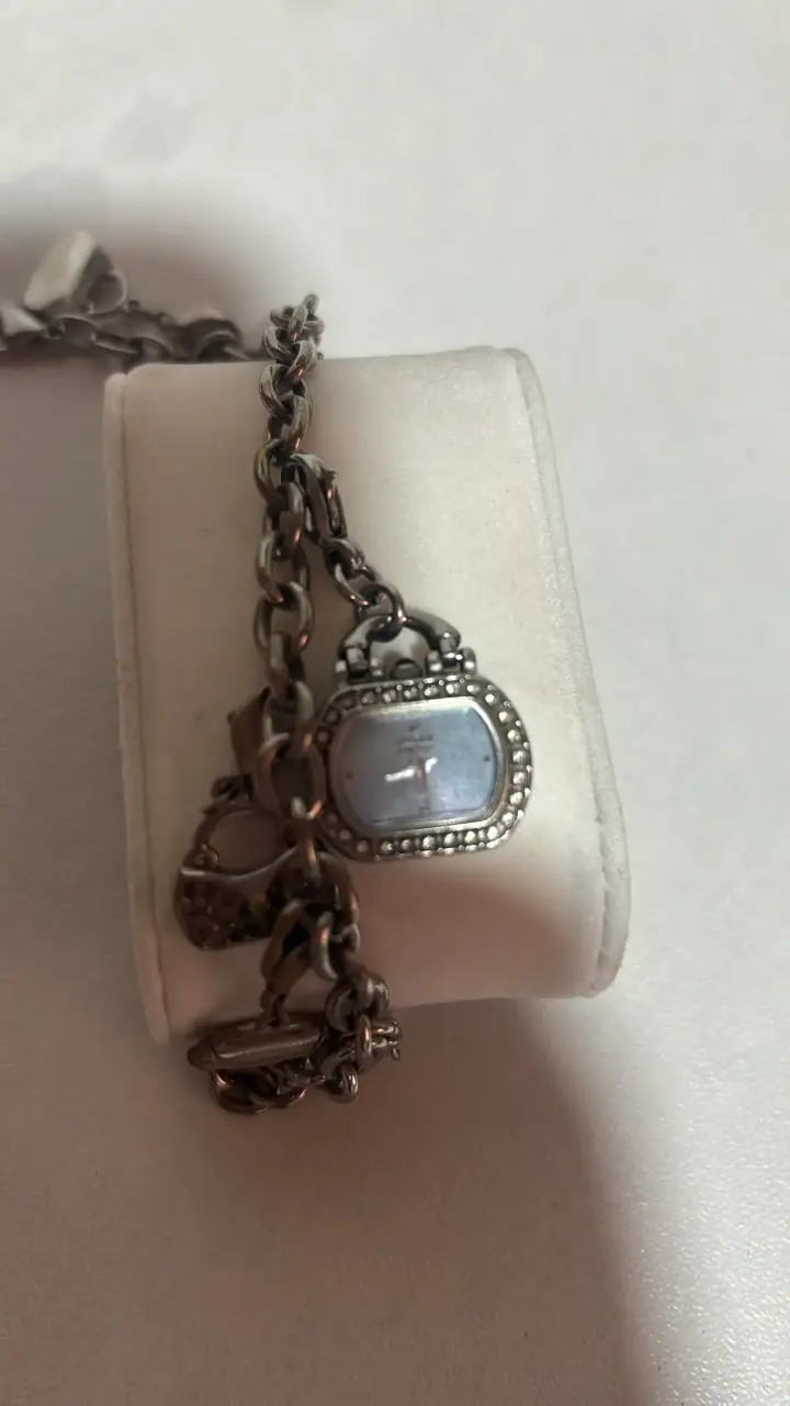 Reloj Pulsera Citizen solar de dijes plateada - 3