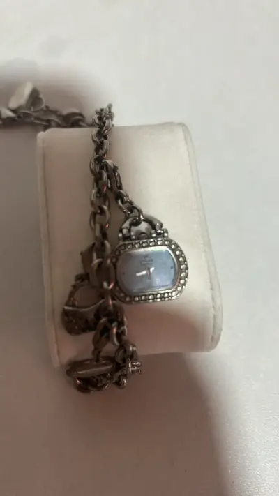 Reloj Pulsera Citizen solar de dijes plateada - miniatura 3