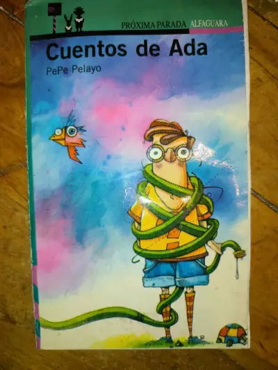 Libro Cuentos de Ada - miniatura 1