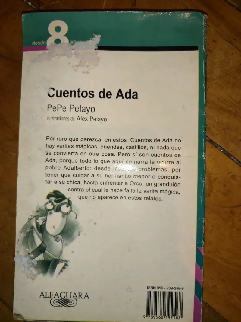 Libro Cuentos de Ada - 2