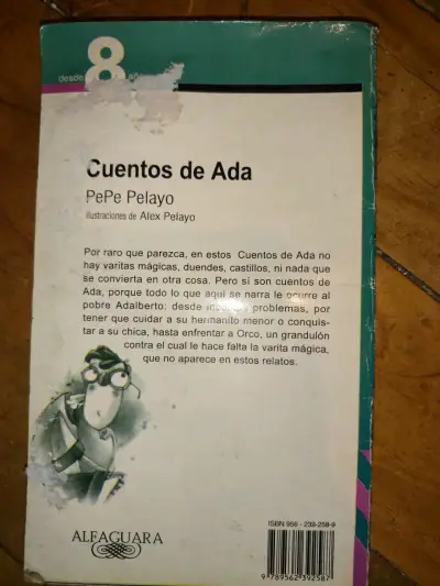 Libro Cuentos de Ada - miniatura 2