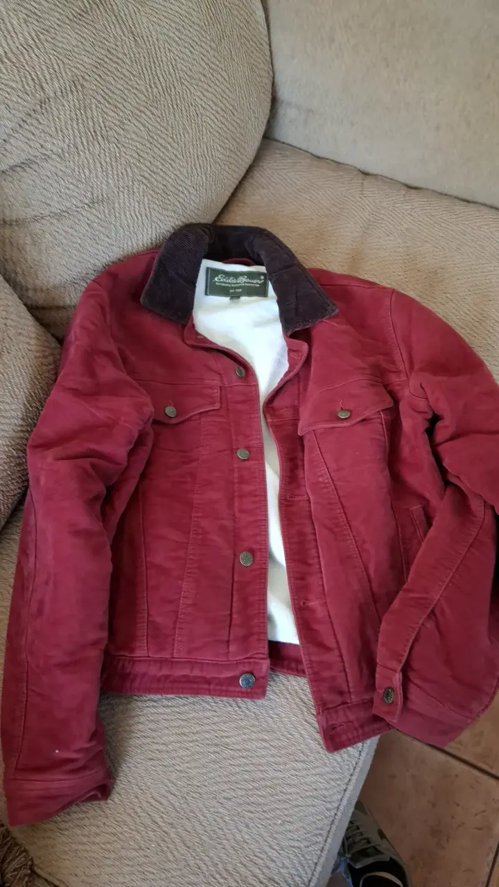 Chaqueta roja Eddie Bauer - 3