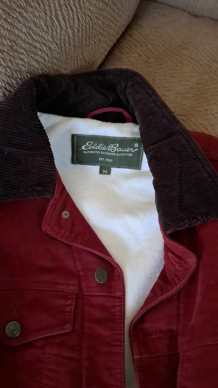 Chaqueta roja Eddie Bauer - 4