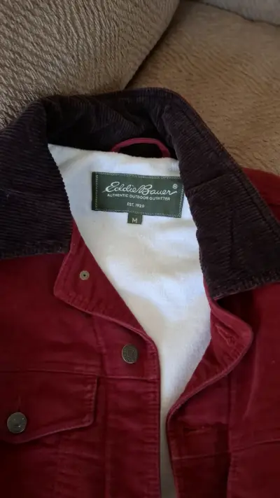 Chaqueta roja Eddie Bauer - miniatura 4
