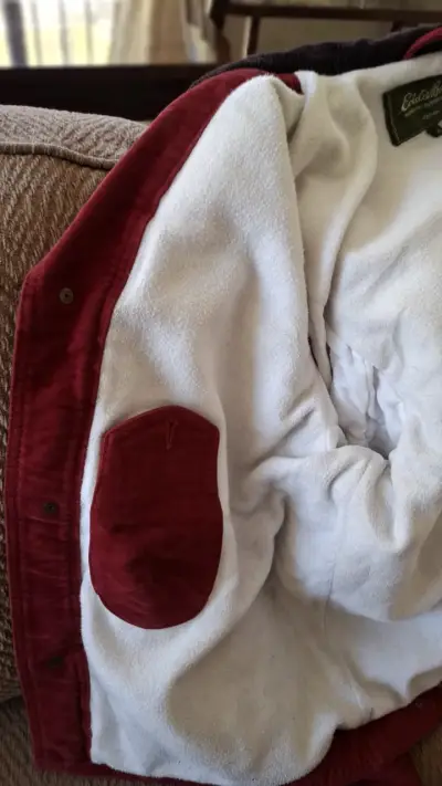 Chaqueta roja Eddie Bauer - miniatura 6