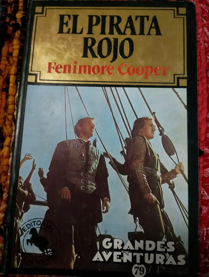 Libro El Pirata Rojo - 1