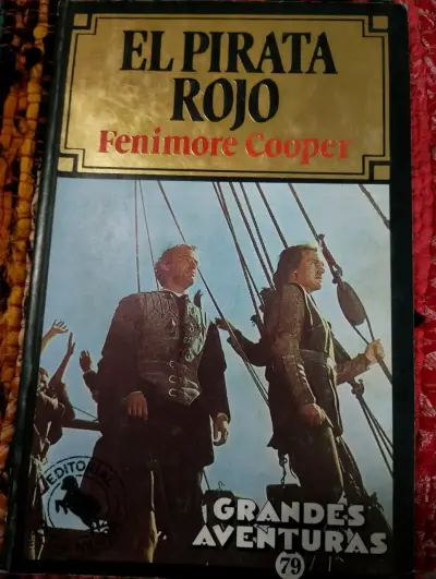 Libro El Pirata Rojo - miniatura 1