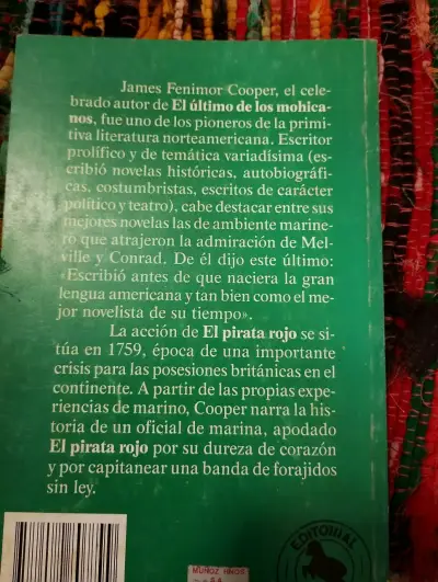 Libro El Pirata Rojo - miniatura 2