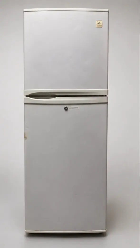 Refrigerador dos puertas blanco - 1