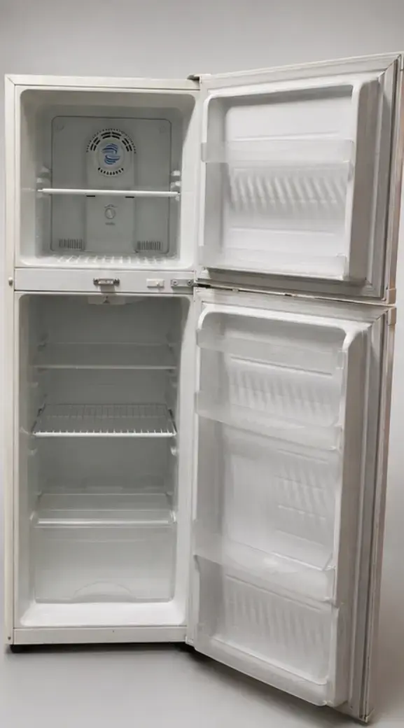 Refrigerador dos puertas blanco - 2