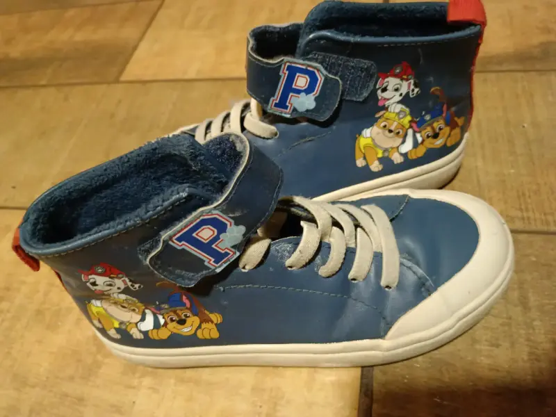 Zapatillas Paw Patrol azules - 2