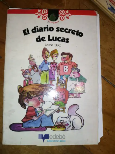 Libro El diario secreto de Lucas - miniatura 1
