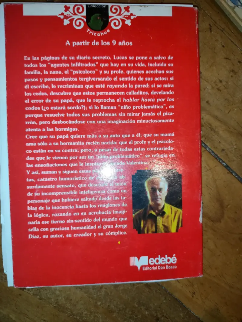 Libro El diario secreto de Lucas - 2