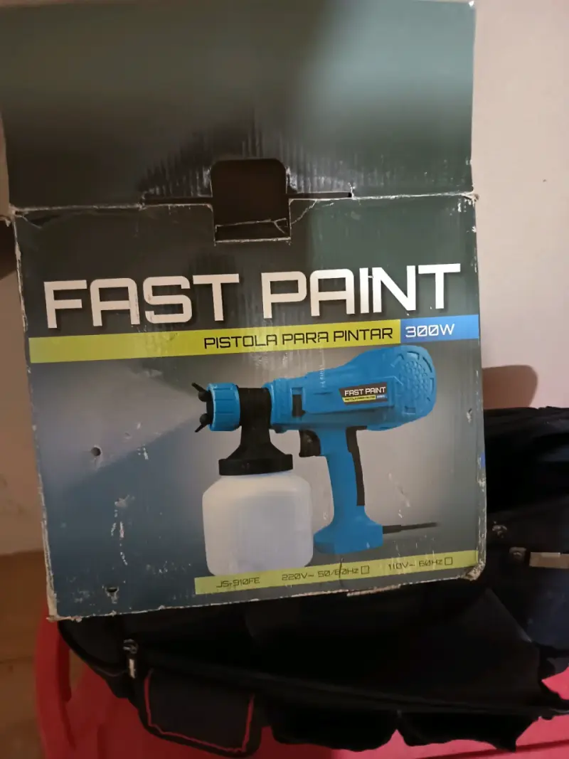 Pistola para pintar 300W - 1