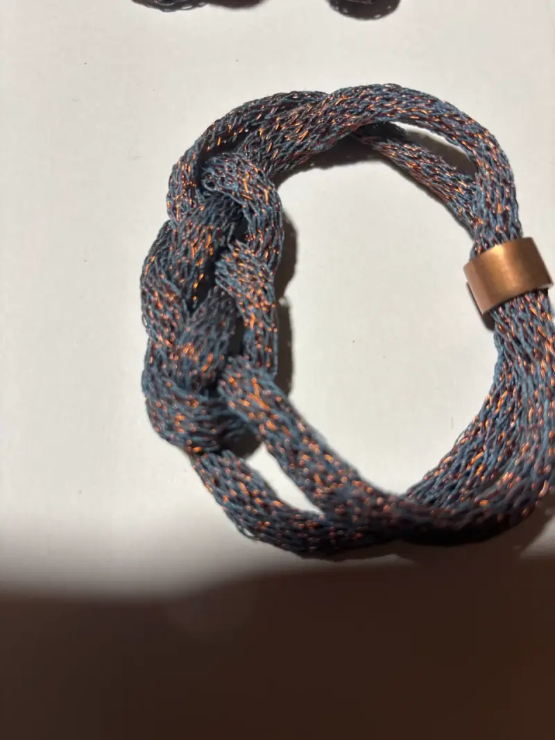 Conjunto de joyería artesanal - 3