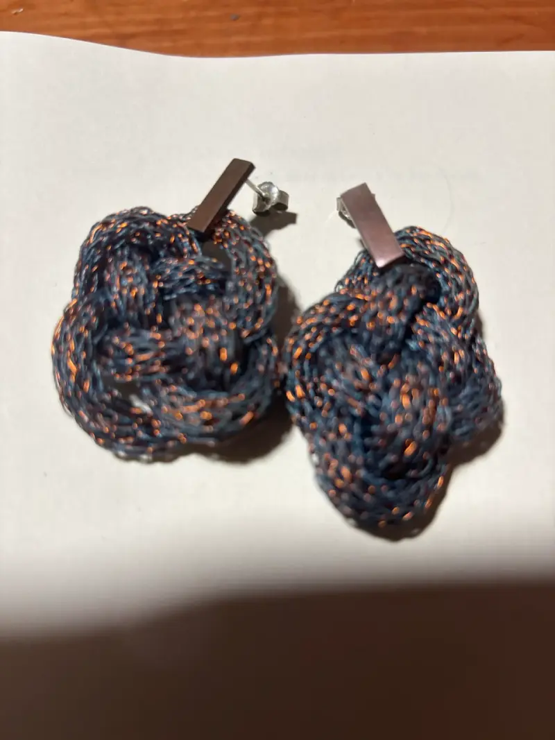 Conjunto de joyería artesanal - 4