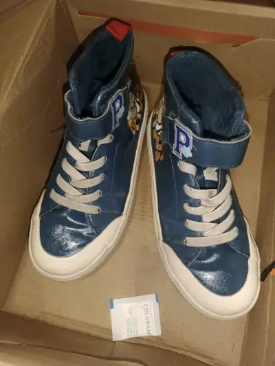 Zapatillas Paw Patrol azules - miniatura 3