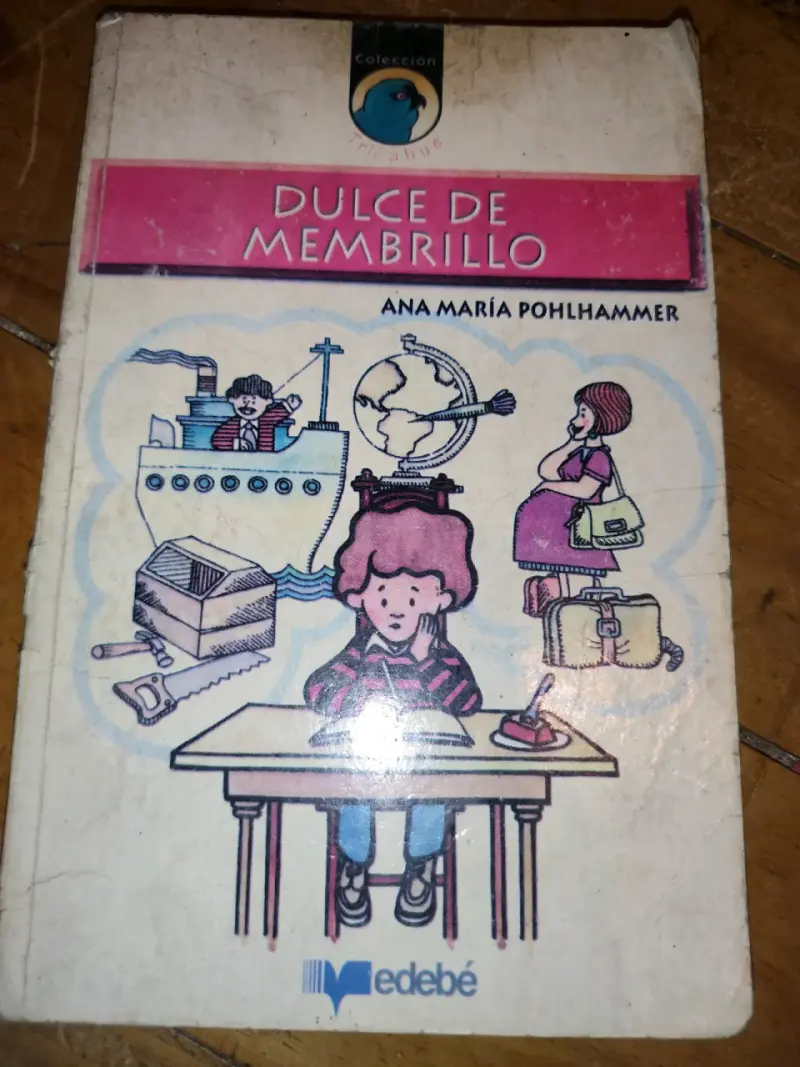 Libro Dulce de Membrillo