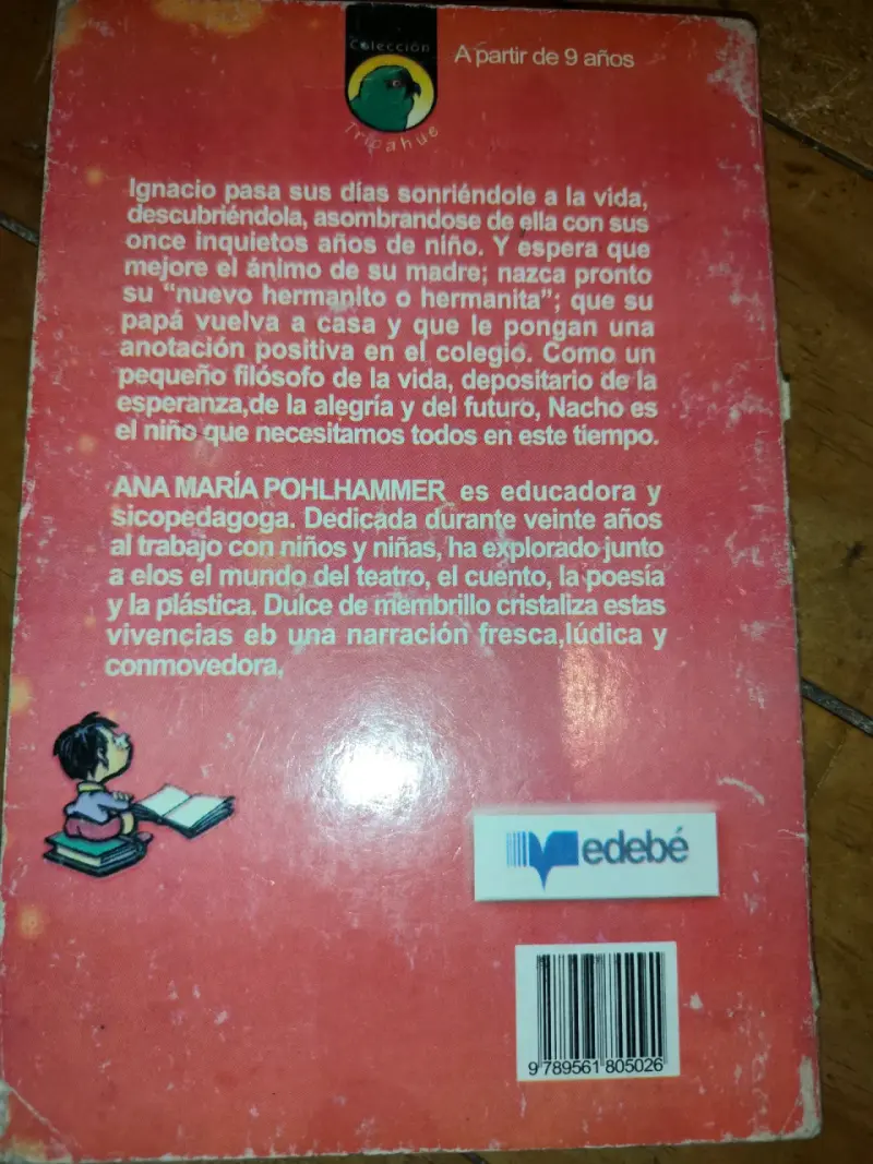 Libro Dulce de Membrillo - 2