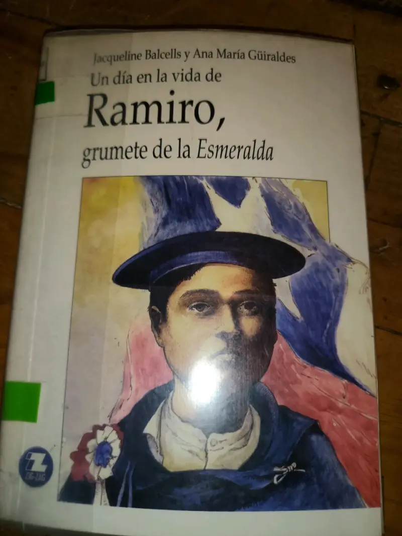 Libro 'Ramiro, grumete de la Esmeralda'