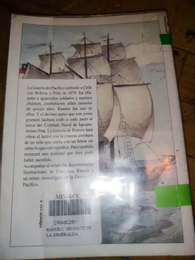 Libro 'Ramiro, grumete de la Esmeralda' - miniatura 2