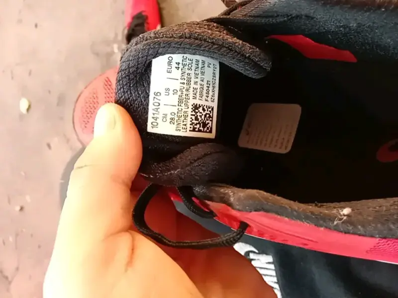 Zapatillas deportivas rojas Asics - 2