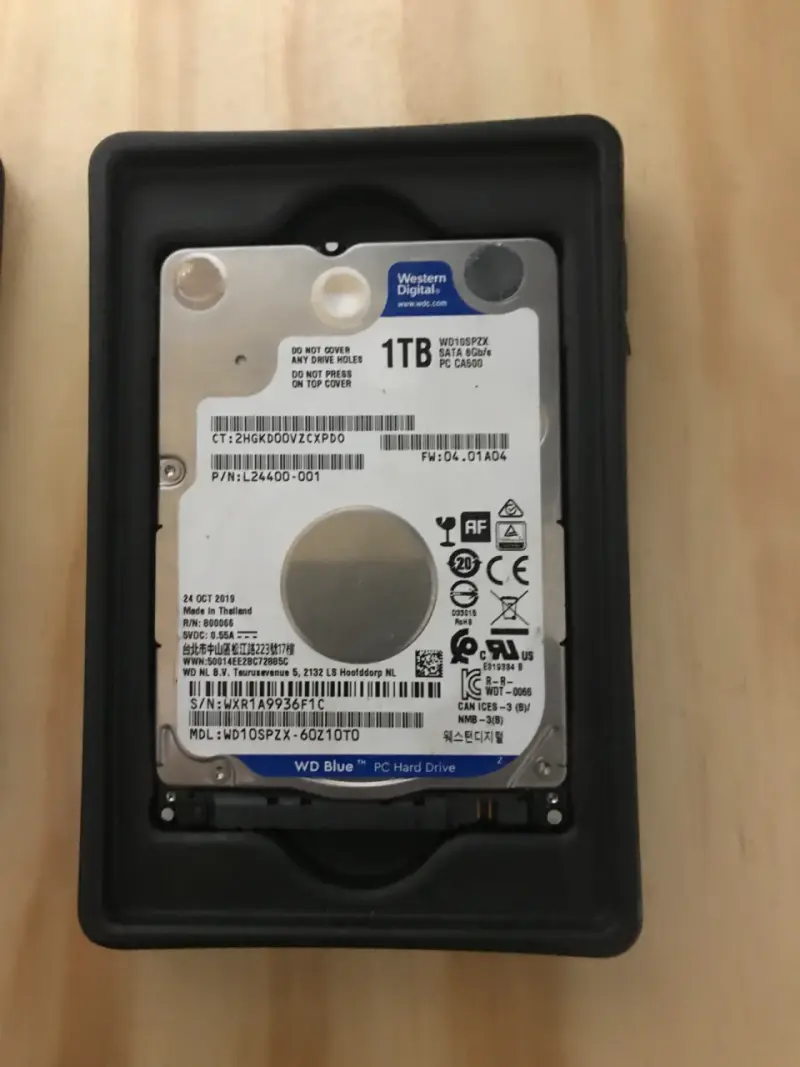Disco duro WD Blue 1TB - 1