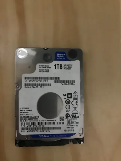 Disco duro WD Blue 1TB - miniatura 3