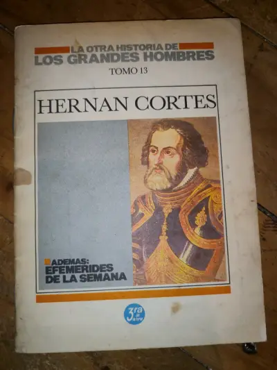 Libro Hernán Cortés Tomo 13 - miniatura 1