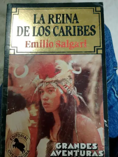 Libro 'La Reina de los Caribes' - miniatura 1