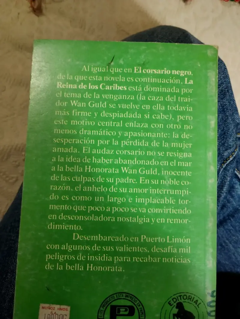Libro 'La Reina de los Caribes' - 2