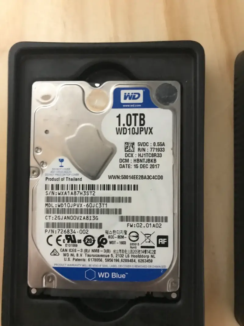 Disco duro WD 1TB - 1