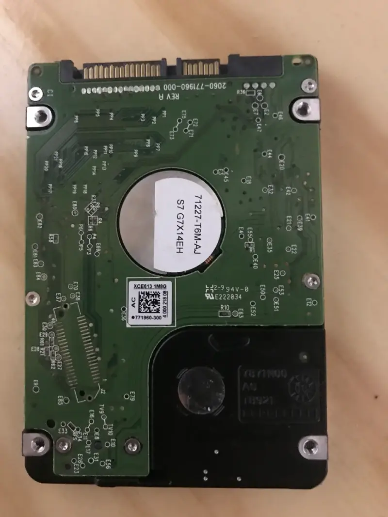 Disco duro WD 1TB - 3