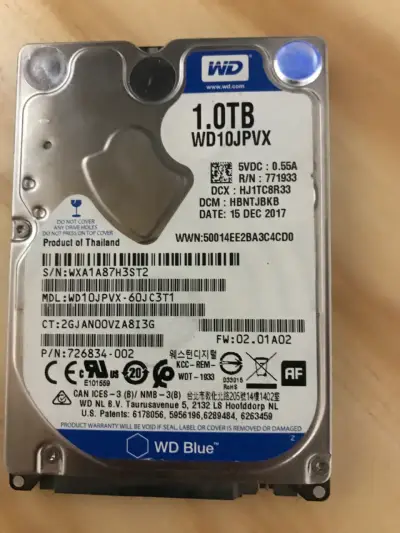 Disco duro WD 1TB - miniatura 4