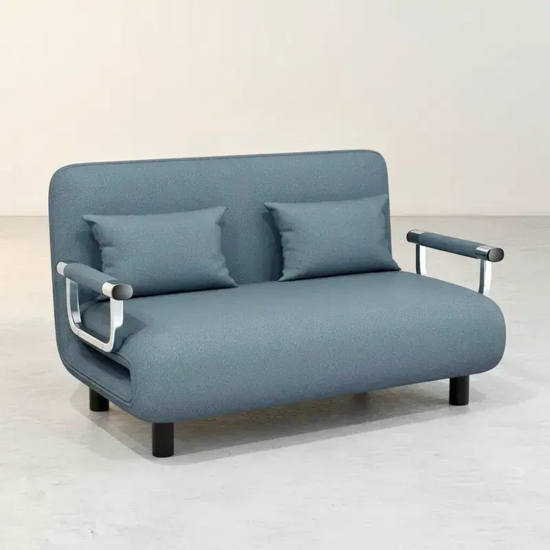 SOFA CAMA EXTENSIBLE AZUL - 2