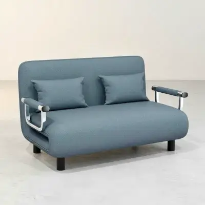 SOFA CAMA EXTENSIBLE AZUL - miniatura 2