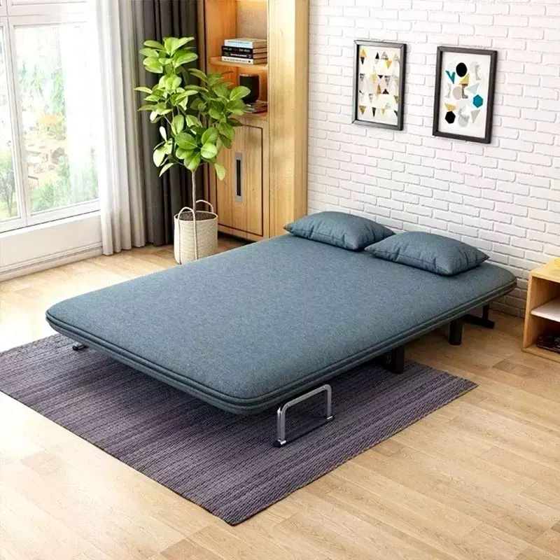 SOFA CAMA EXTENSIBLE AZUL - 3