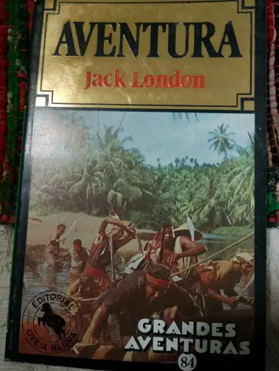 Libro 'Aventura' de Jack London - miniatura 1