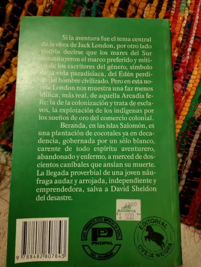 Libro 'Aventura' de Jack London - miniatura 2